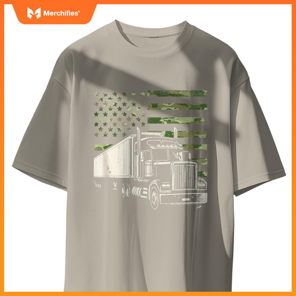 Semi Truck Driver Trucker T-Shirt