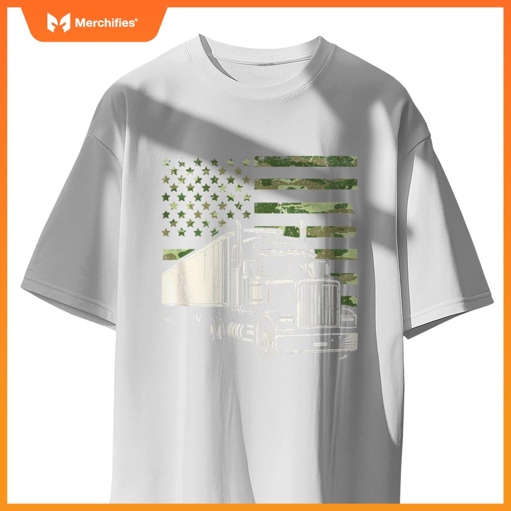 Semi Truck Driver Trucker T-Shirt