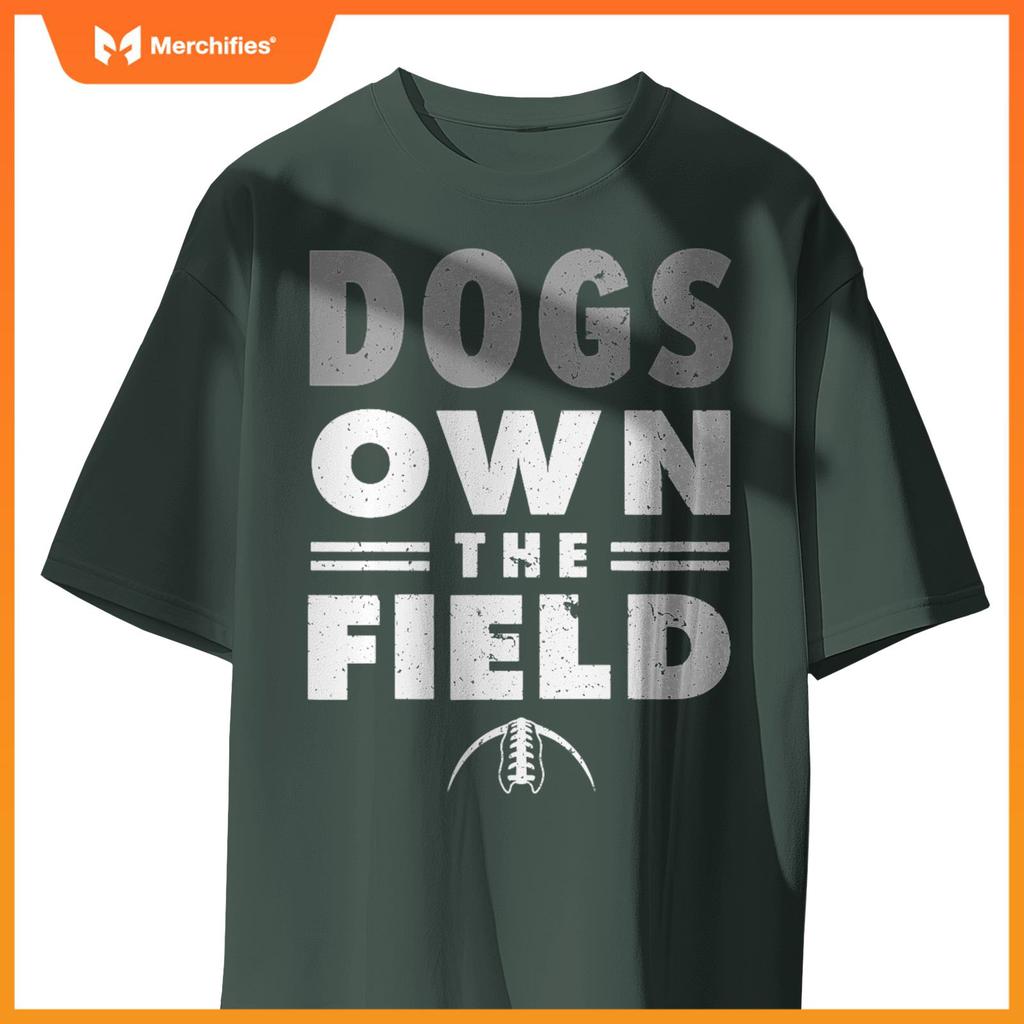 Sheffield Dogs Own the Field T-Shirt