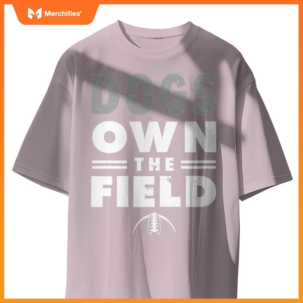 Sheffield Dogs Own the Field T-Shirt