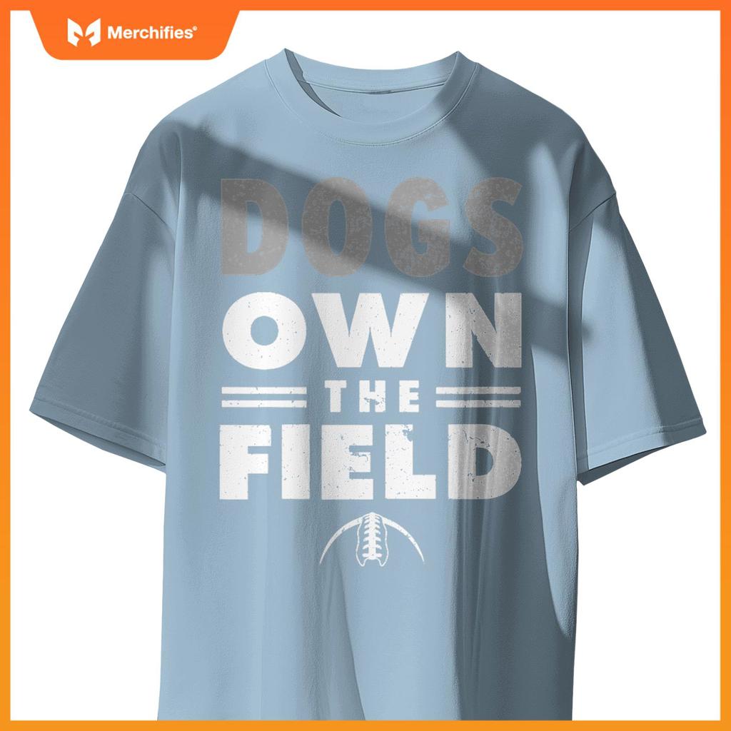 Sheffield Dogs Own the Field T-Shirt