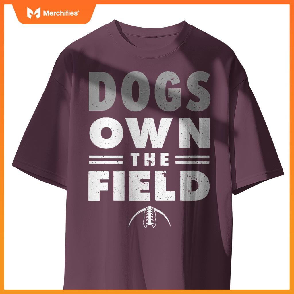 Sheffield Dogs Own the Field T-Shirt