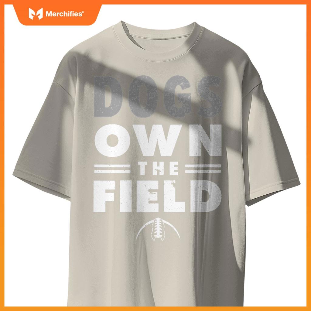 Sheffield Dogs Own the Field T-Shirt