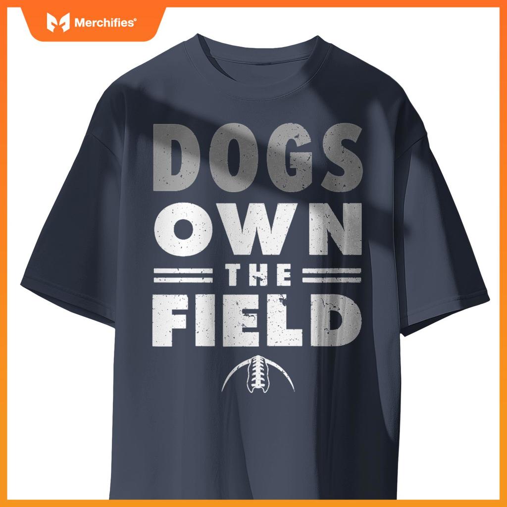 Sheffield Dogs Own the Field T-Shirt