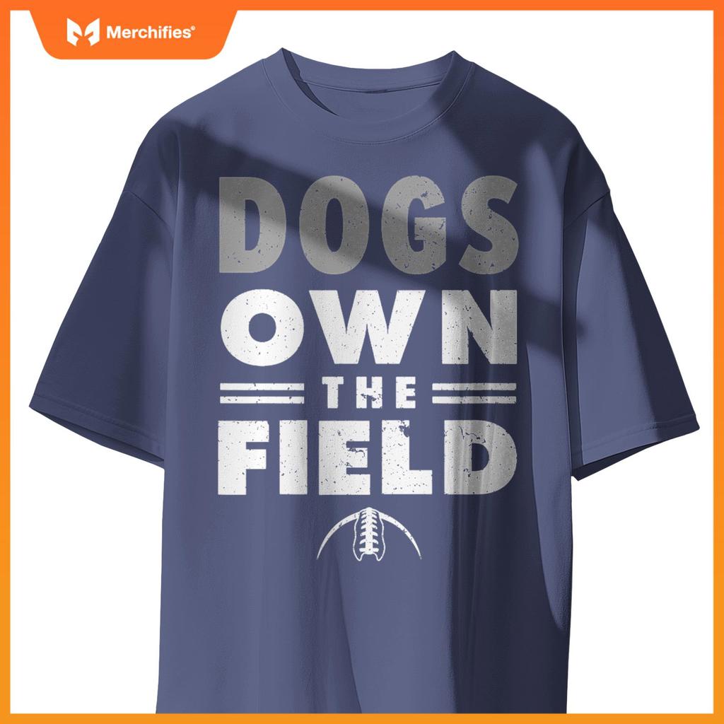 Sheffield Dogs Own the Field T-Shirt