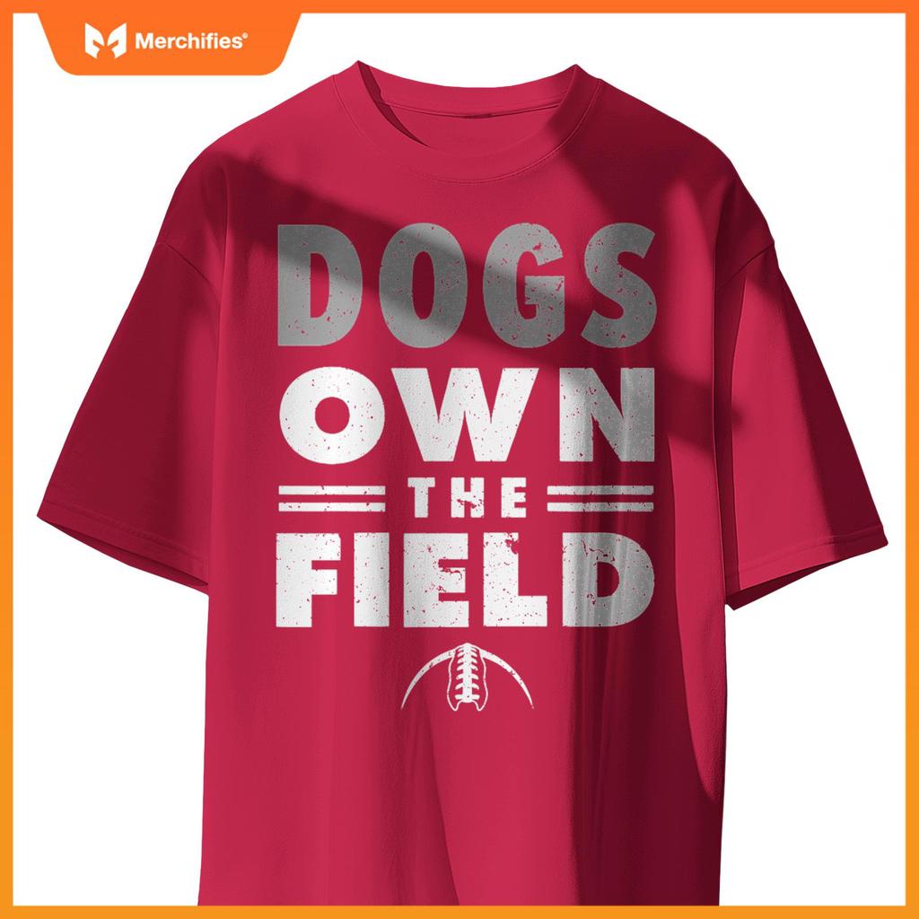 Sheffield Dogs Own the Field T-Shirt