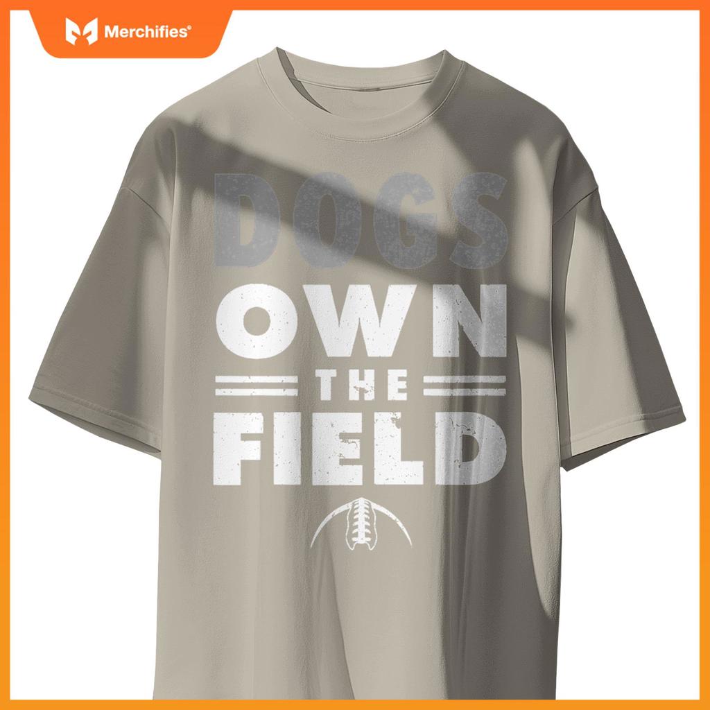 Sheffield Dogs Own the Field T-Shirt