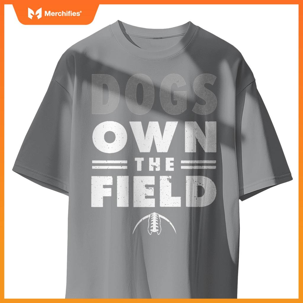 Sheffield Dogs Own the Field T-Shirt
