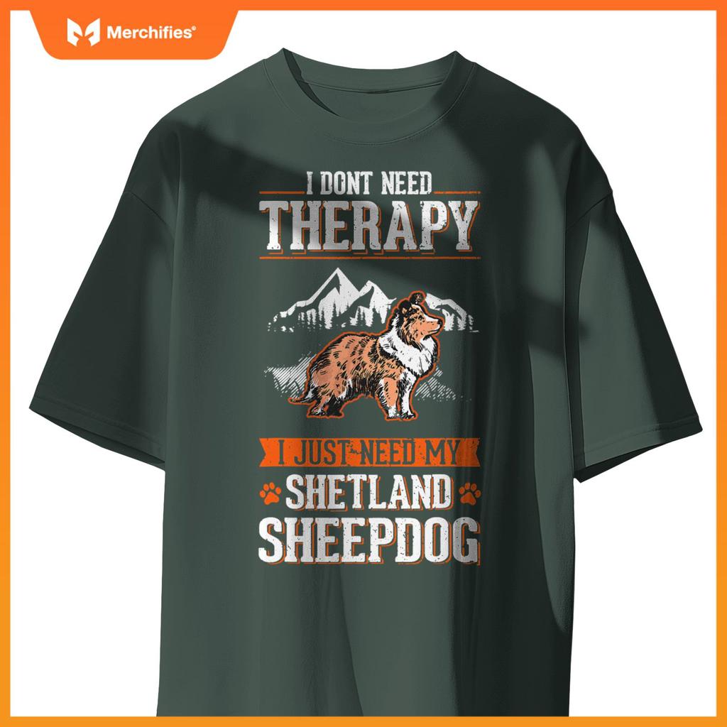Shetland Sheepdog Therapy Sheltie Sheepdog Cllie T-Shirt