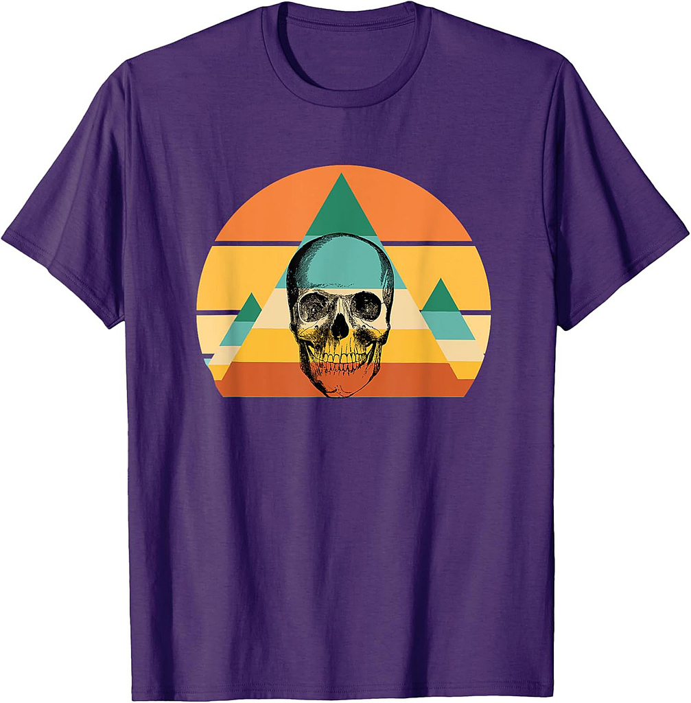 Skull Skeleton Osteology Macabre Morbid Halloween Spooky T-Shirt