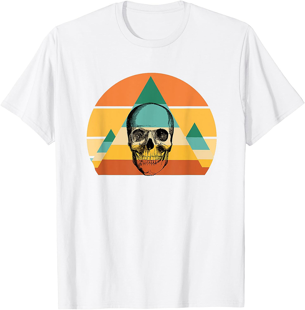 Skull Skeleton Osteology Macabre Morbid Halloween Spooky T-Shirt