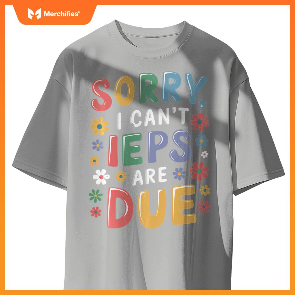 Special Education SPED Teacher Sorry I Can't IEPS Are Due