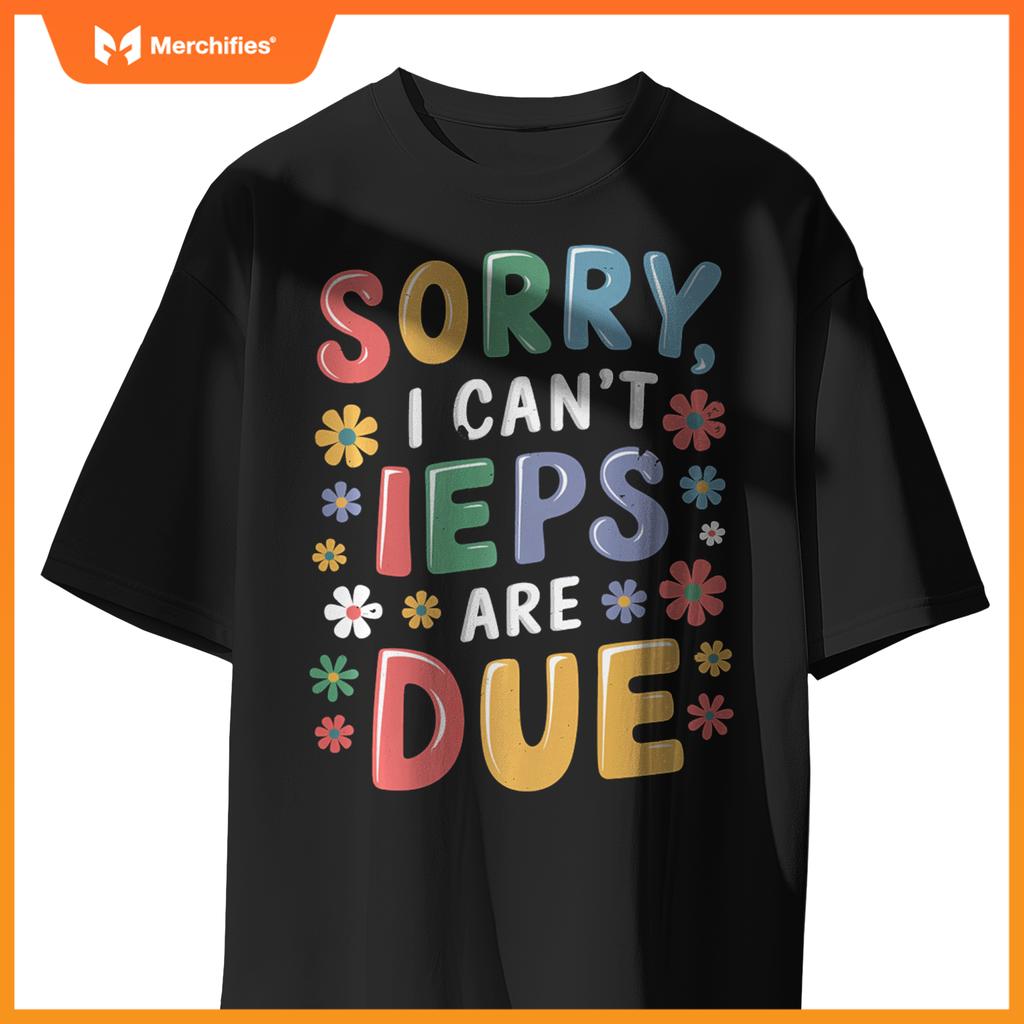 Special Education SPED Teacher Sorry I Can't IEPS Are Due