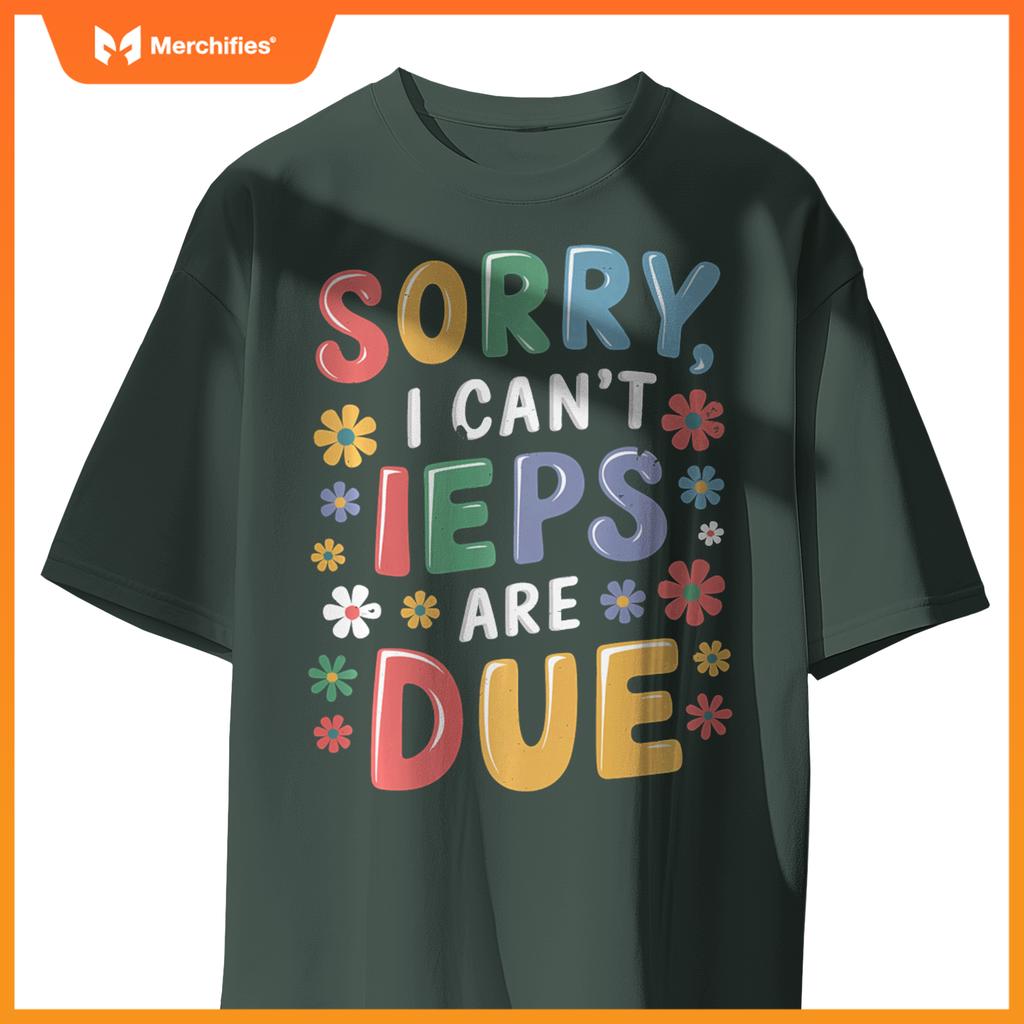 Special Education SPED Teacher Sorry I Can't IEPS Are Due