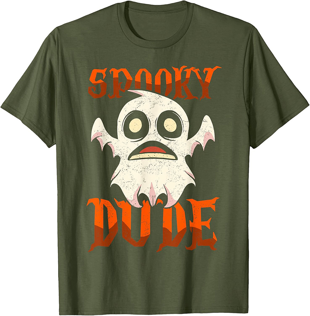 Spooky Dude Halloween T-Shirt