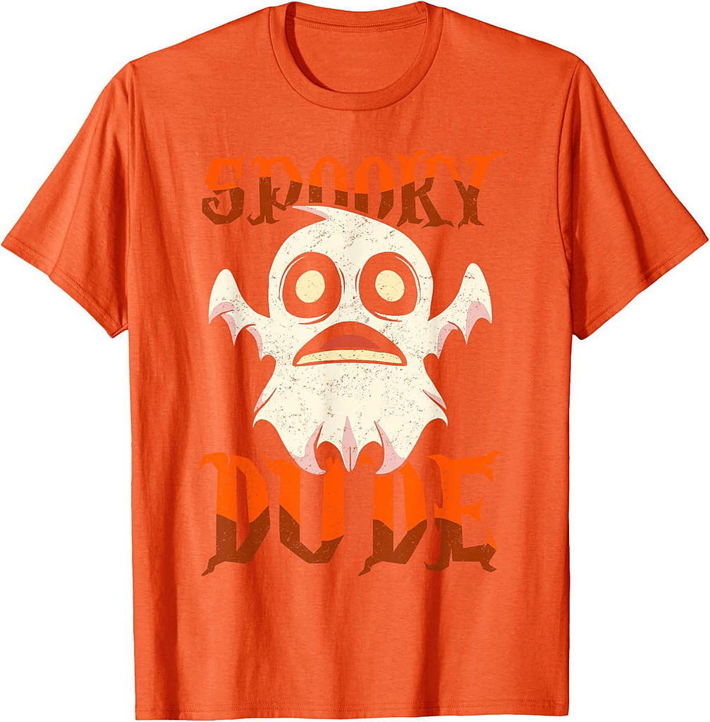 Spooky Dude Halloween T-Shirt
