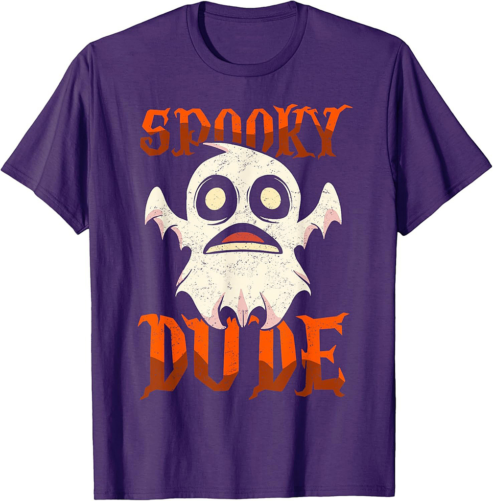 Spooky Dude Halloween T-Shirt