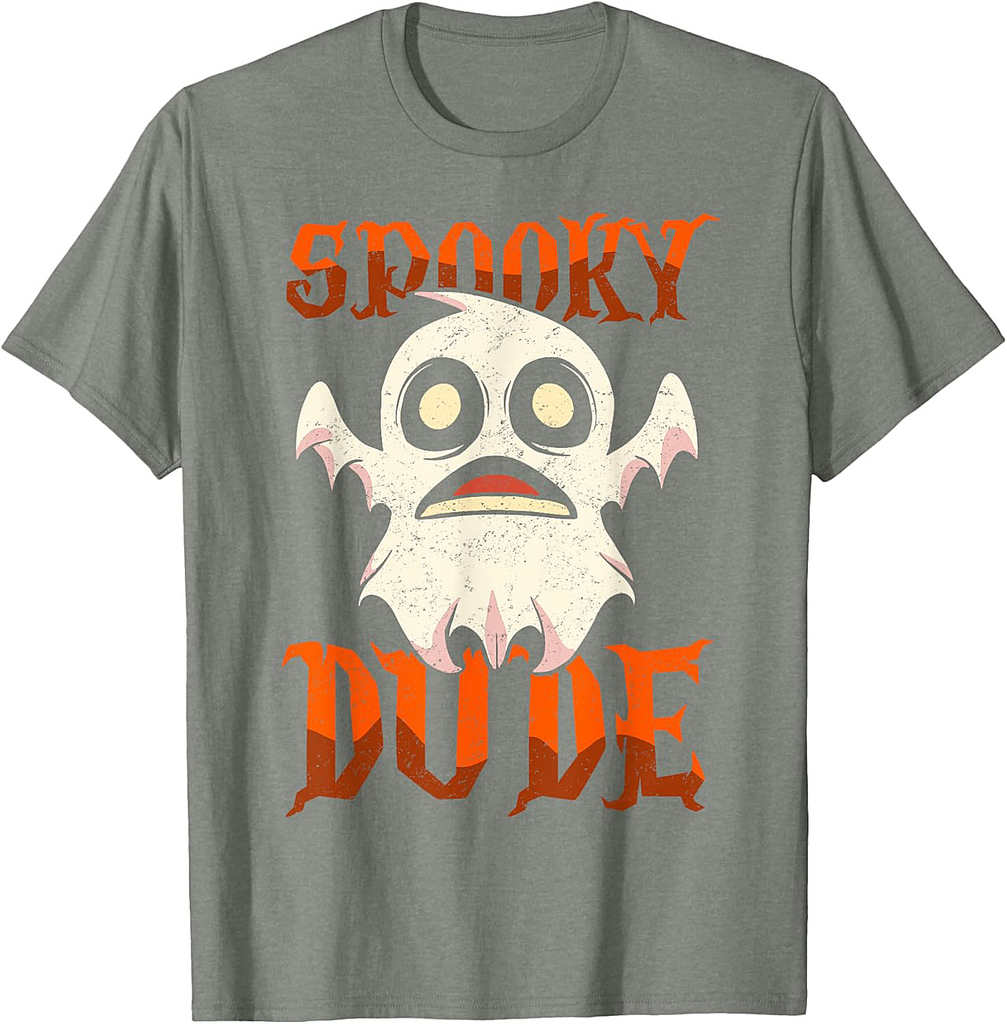 Spooky Dude Halloween T-Shirt