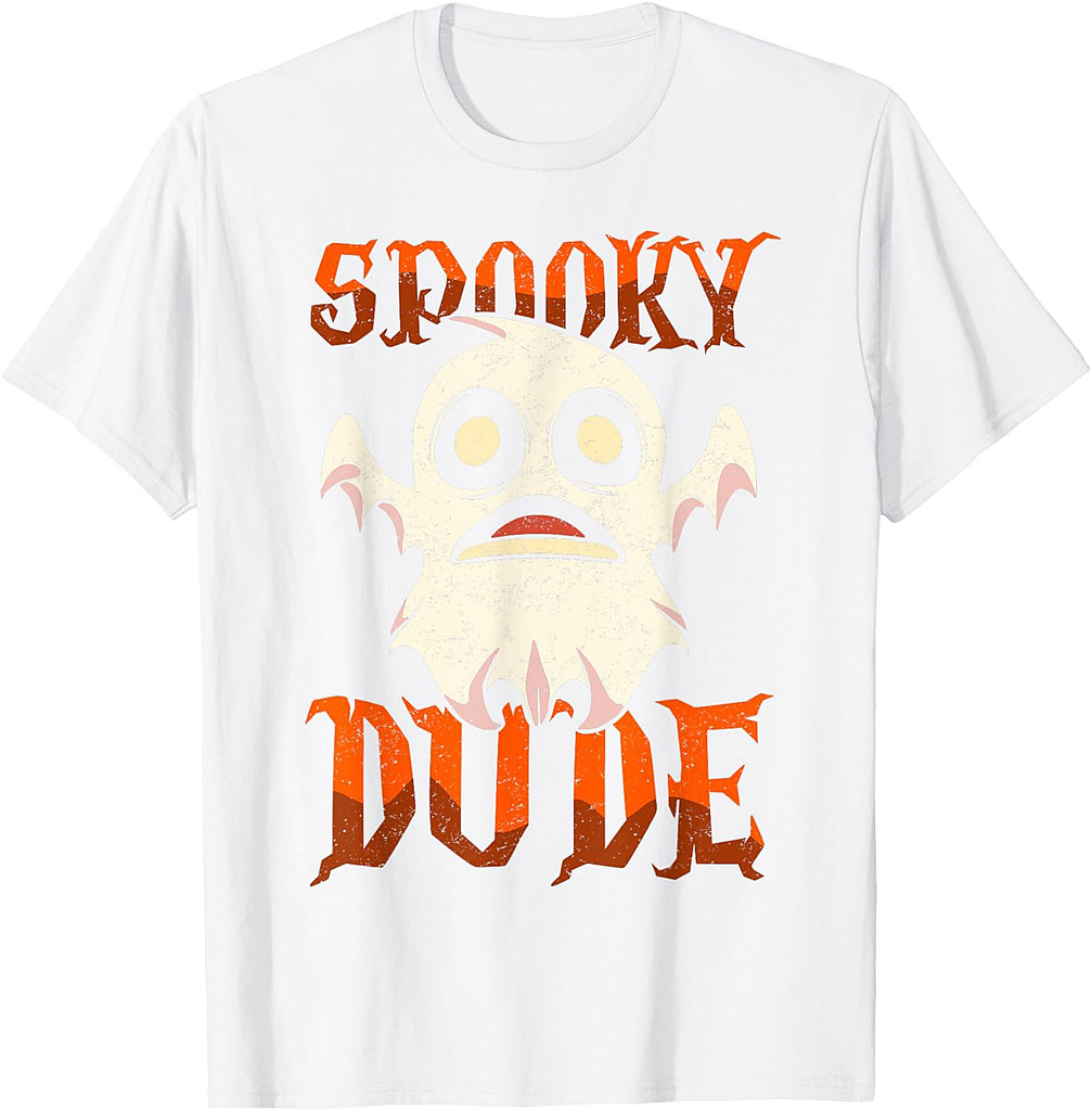 Spooky Dude Halloween T-Shirt
