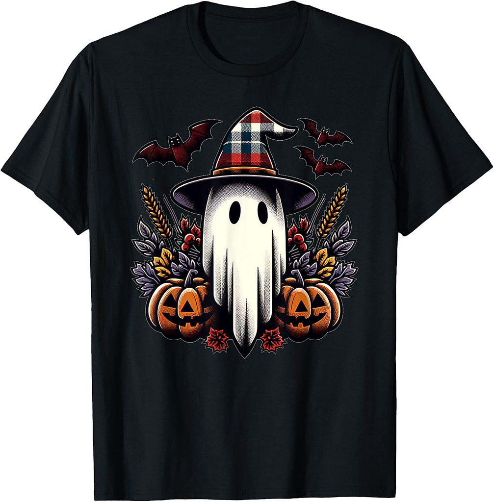Spooky Halloween Ghost Cute Halloween Costume T-Shirt