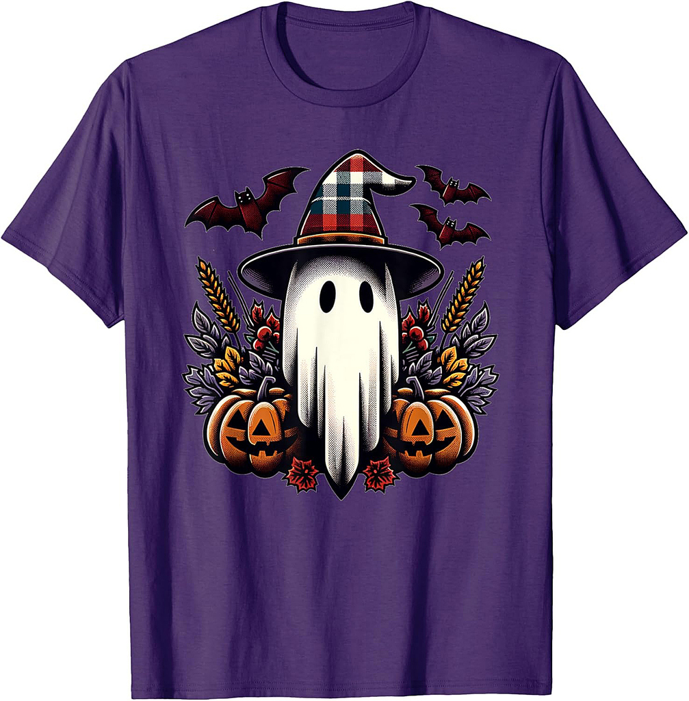Spooky Halloween Ghost Cute Halloween Costume T-Shirt