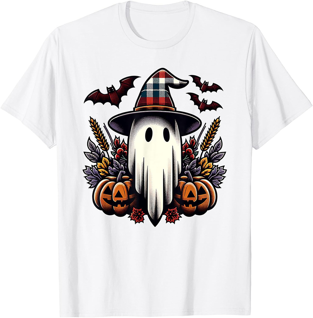 Spooky Halloween Ghost Cute Halloween Costume T-Shirt