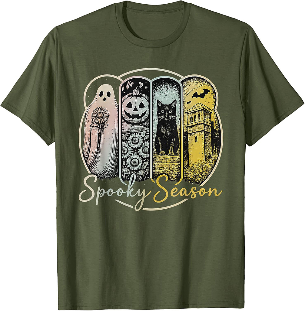Spooky Season Halloween Horror T-Shirt