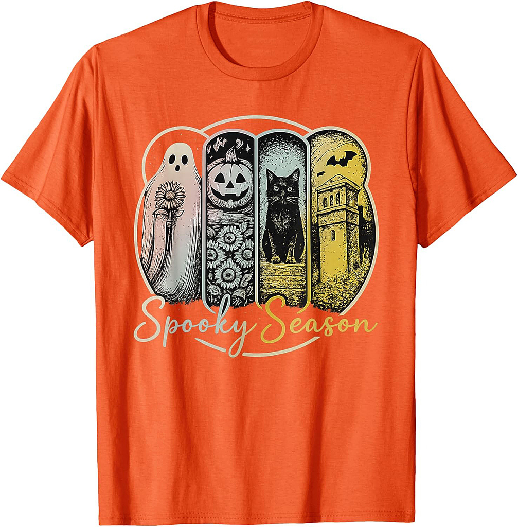 Spooky Season Halloween Horror T-Shirt