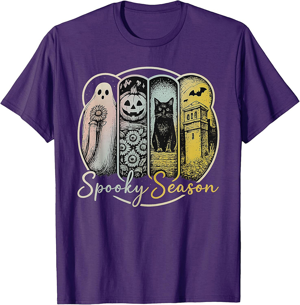 Spooky Season Halloween Horror T-Shirt