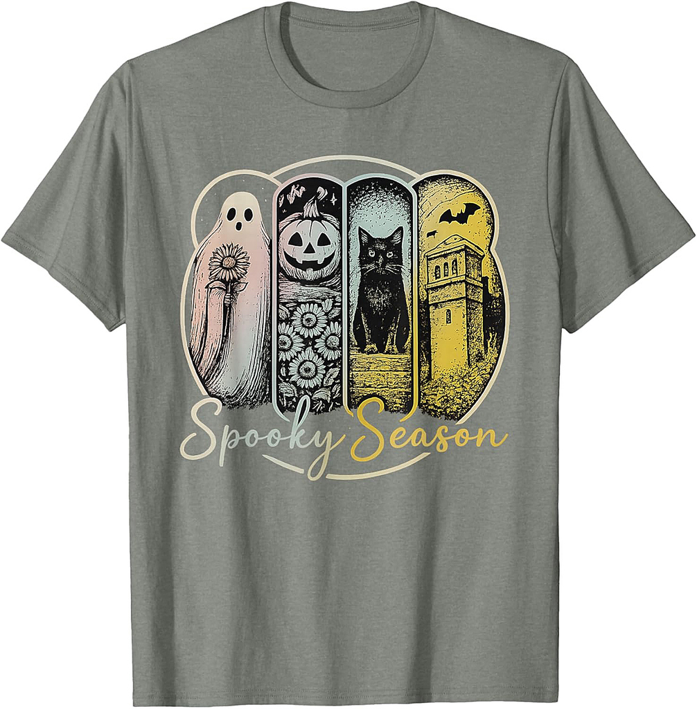 Spooky Season Halloween Horror T-Shirt