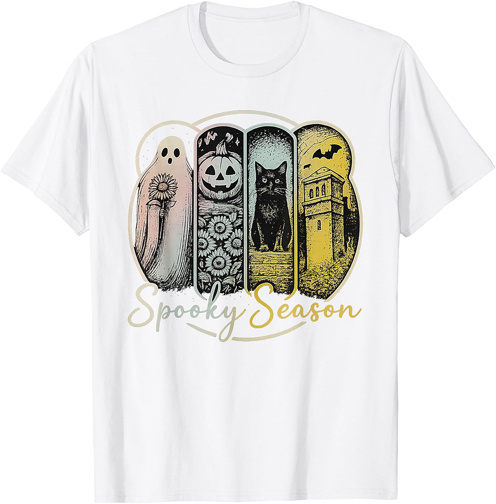 Spooky Season Halloween Horror T-Shirt