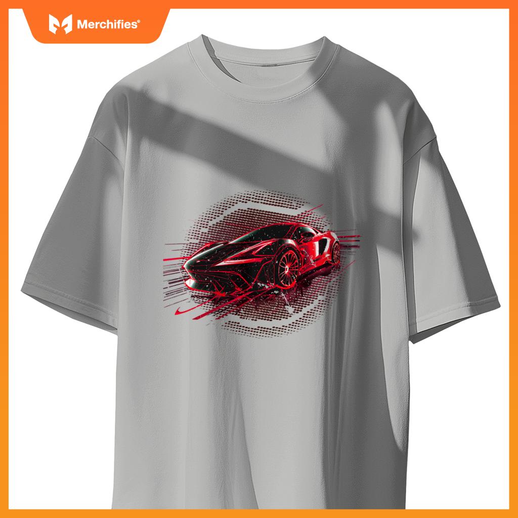 Sports Car Supercar Exotic Hypercar Concept Car Graphic T-Shirt