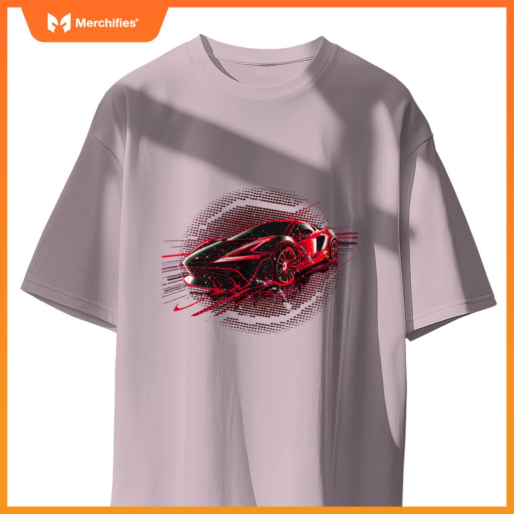 Sports Car Supercar Exotic Hypercar Concept Car Graphic T-Shirt