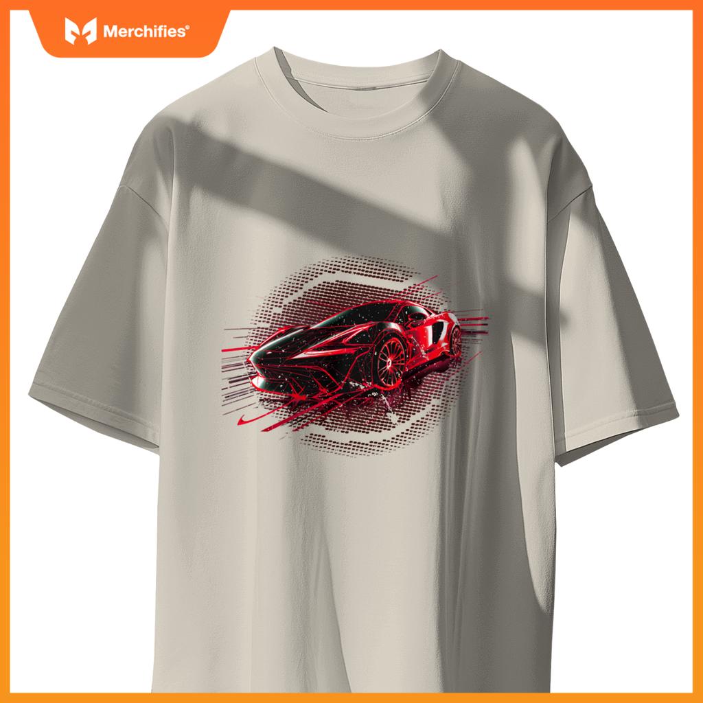 Sports Car Supercar Exotic Hypercar Concept Car Graphic T-Shirt
