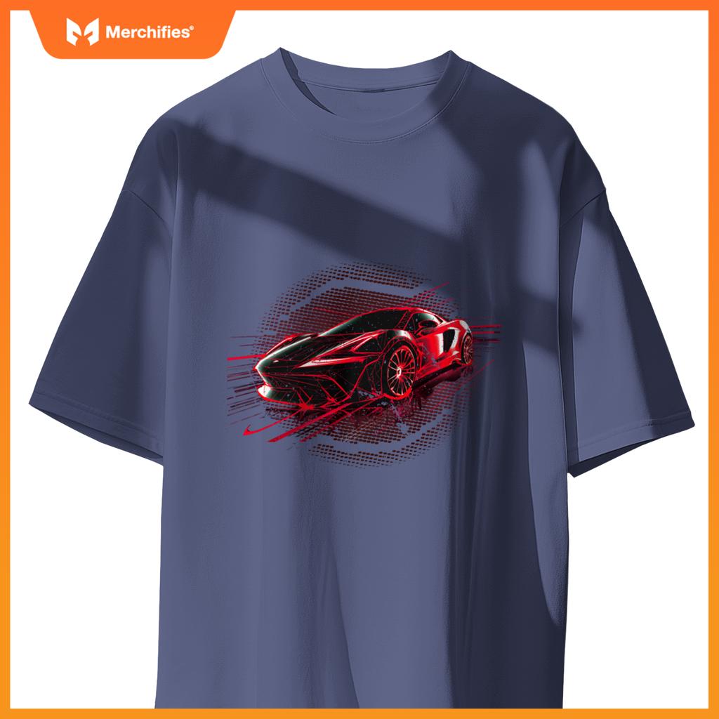 Sports Car Supercar Exotic Hypercar Concept Car Graphic T-Shirt