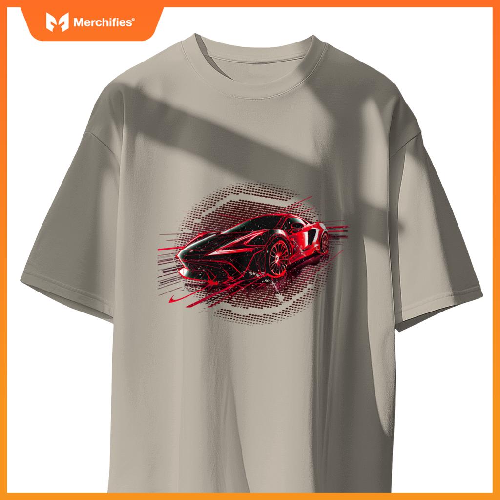Sports Car Supercar Exotic Hypercar Concept Car Graphic T-Shirt