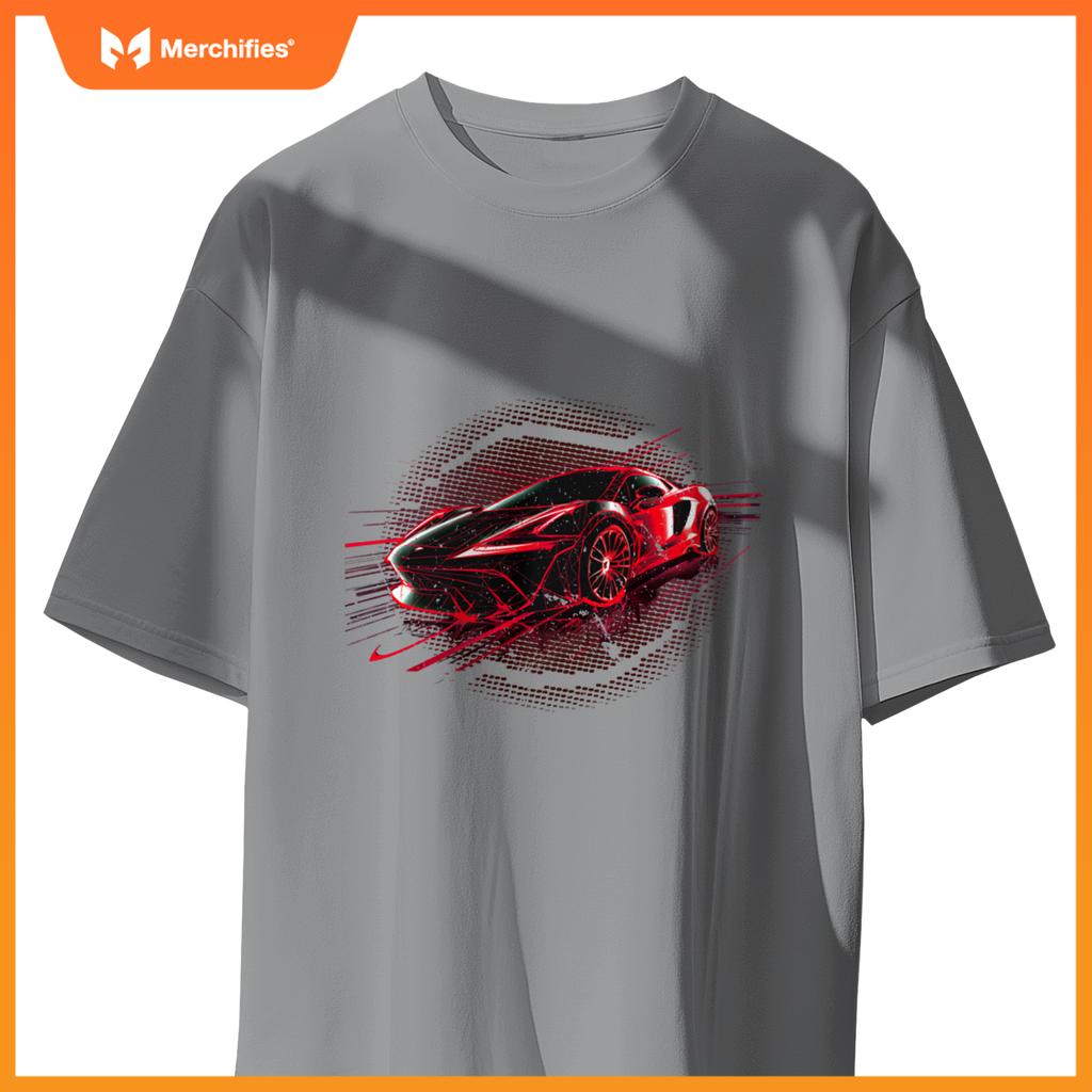 Sports Car Supercar Exotic Hypercar Concept Car Graphic T-Shirt