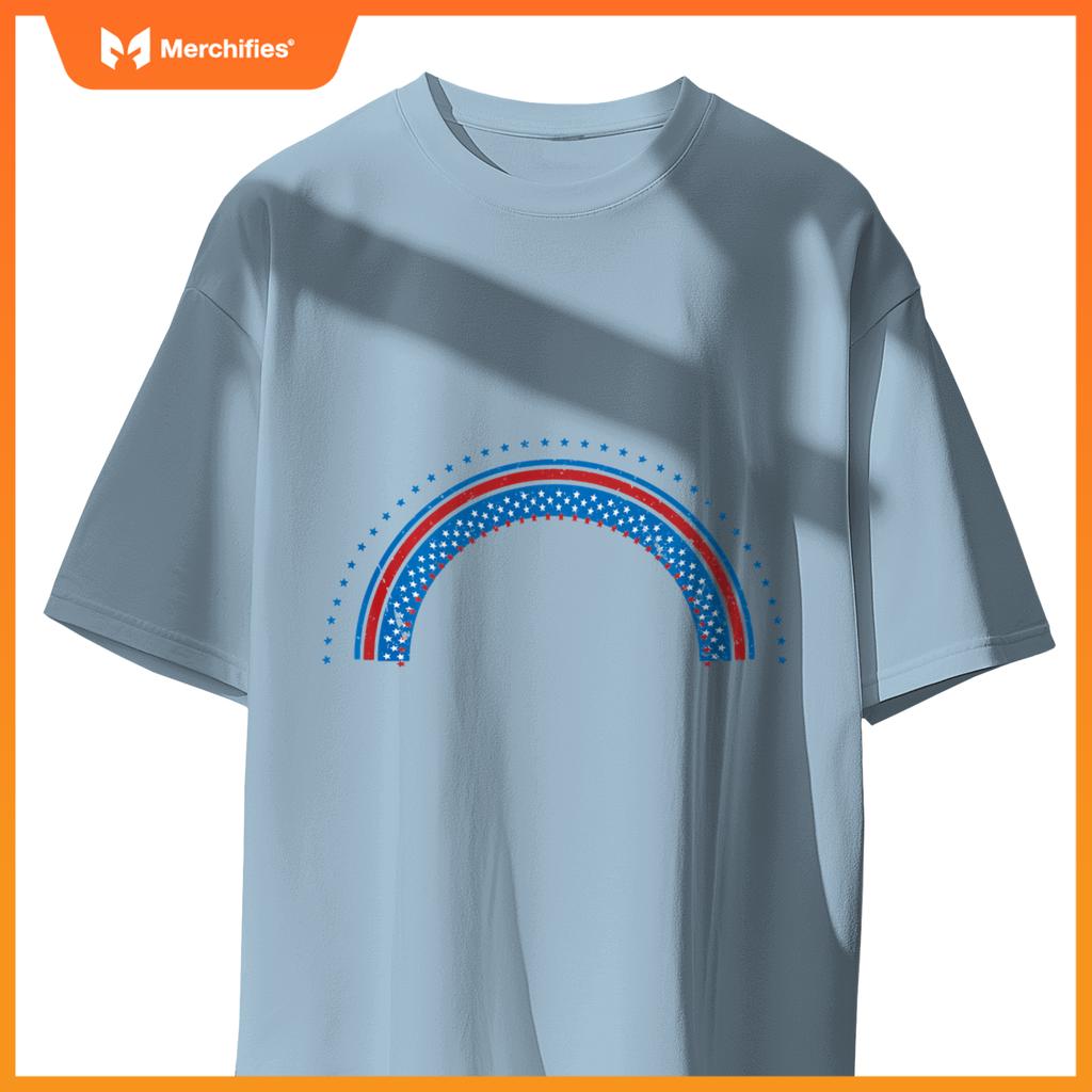 Star Design Design For Patriotic Celebrations T-Shirt
