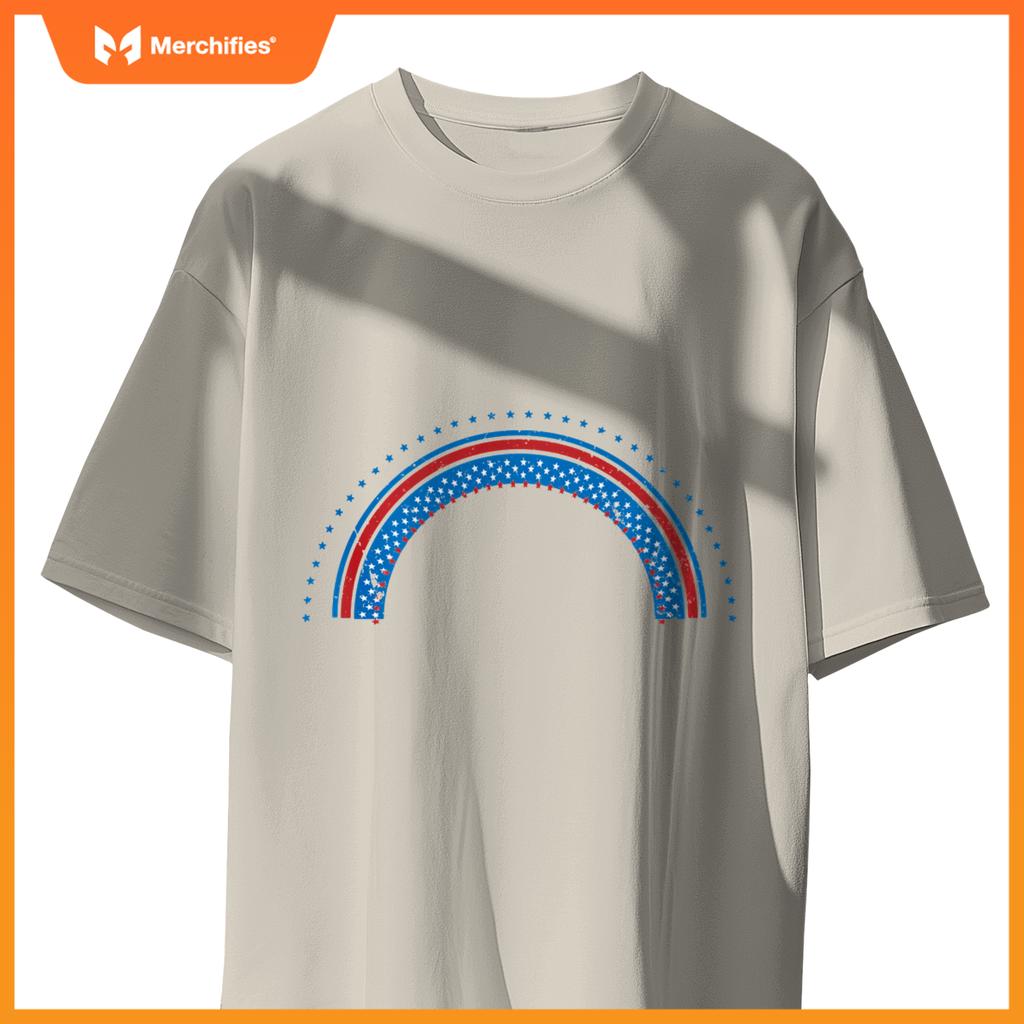 Star Design Design For Patriotic Celebrations T-Shirt