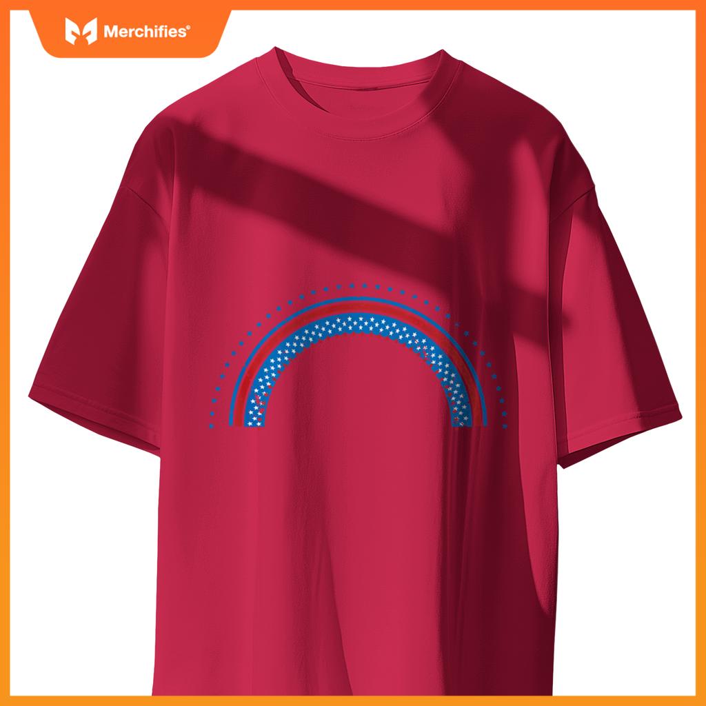 Star Design Design For Patriotic Celebrations T-Shirt