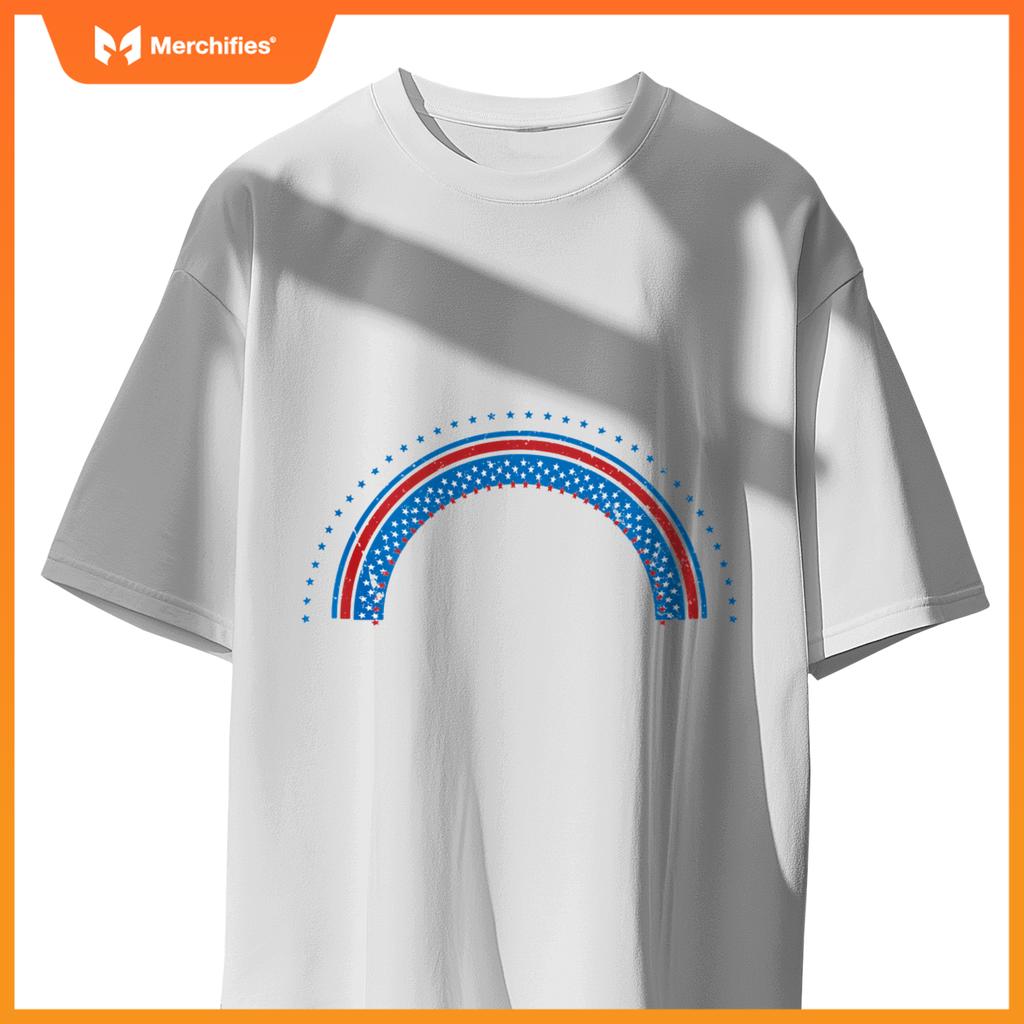 Star Design Design For Patriotic Celebrations T-Shirt