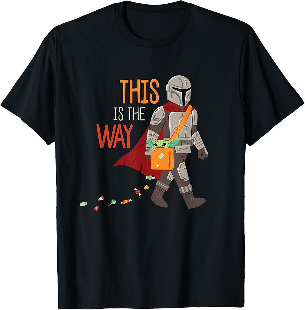 Star Wars The Mandalorian Grogu This is The Way Halloween T-Shirt