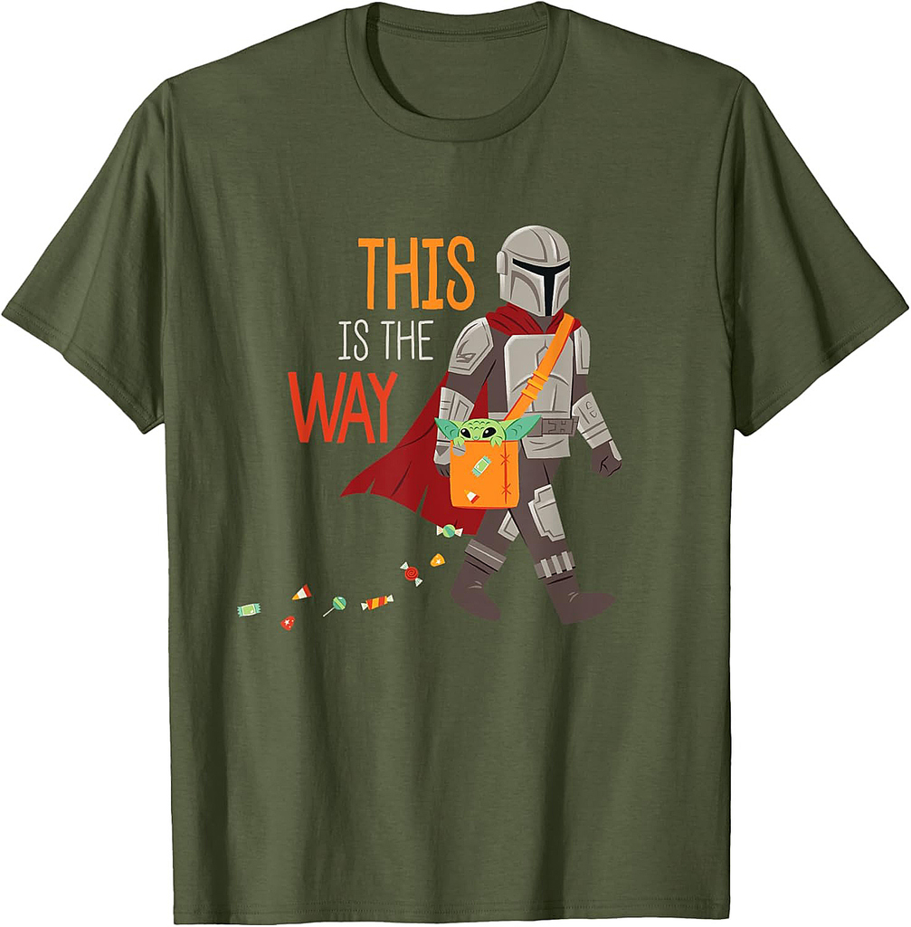 Star Wars The Mandalorian Grogu This is The Way Halloween T-Shirt