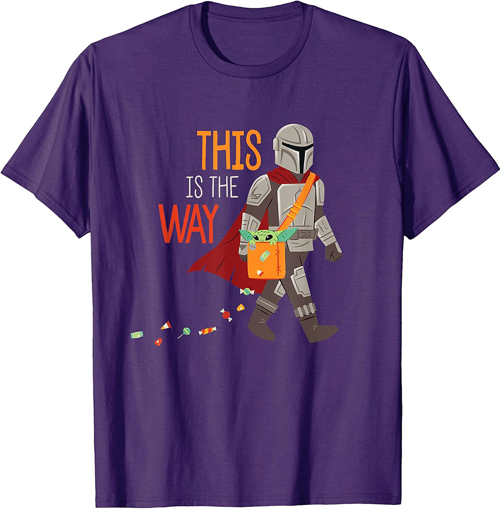 Star Wars The Mandalorian Grogu This is The Way Halloween T-Shirt