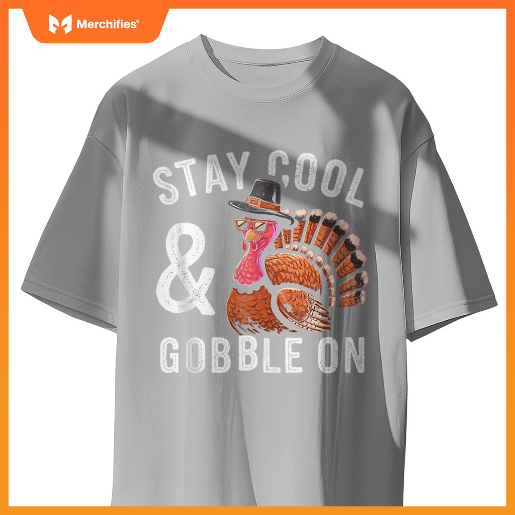 Stay Cool and Gobble On Thanksgiving Turkey