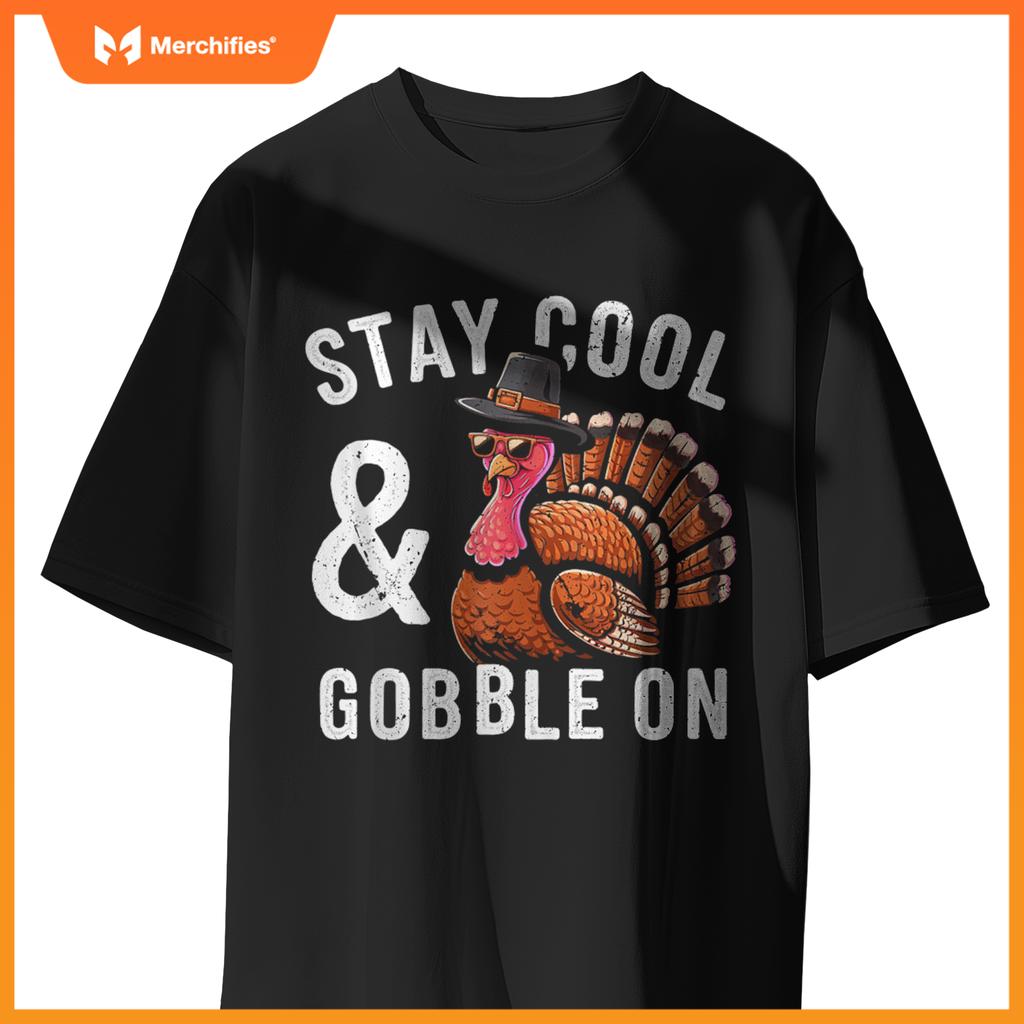 Stay Cool and Gobble On Thanksgiving Turkey