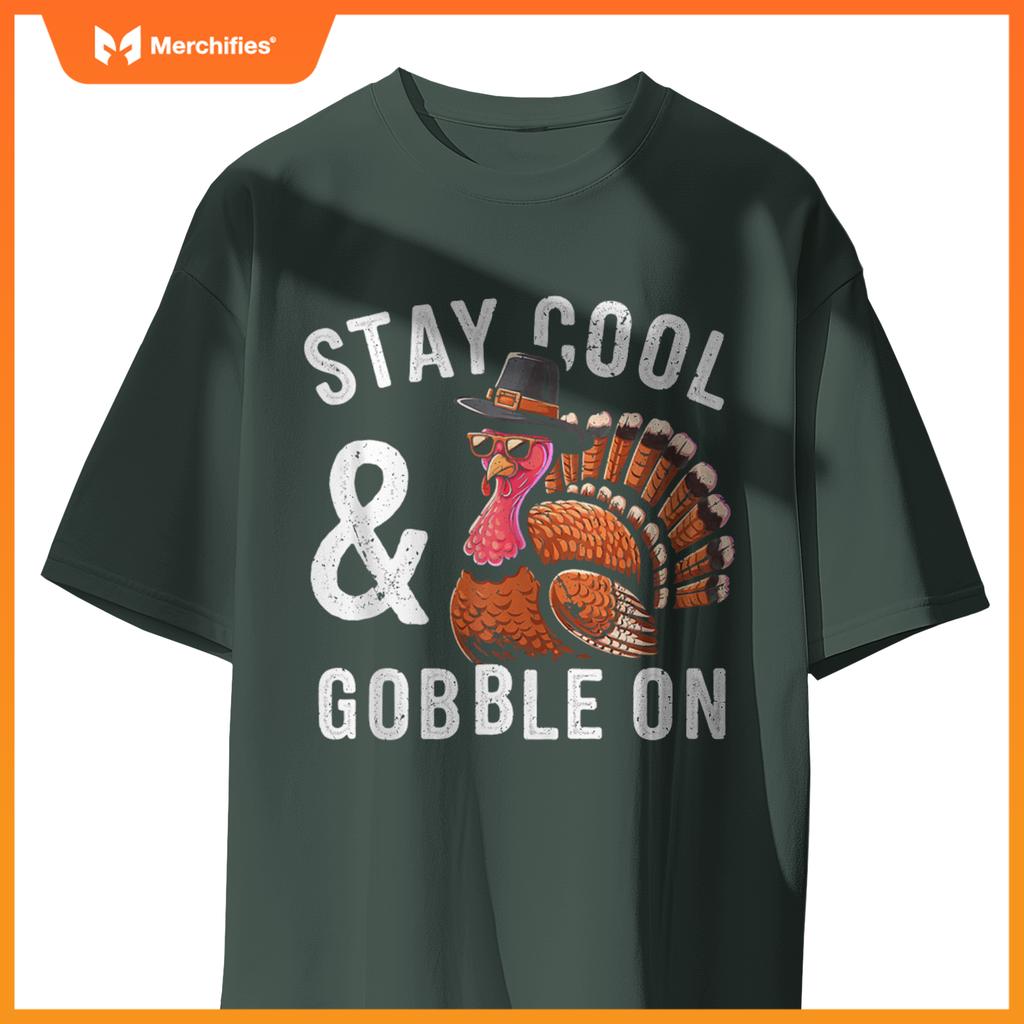 Stay Cool and Gobble On Thanksgiving Turkey