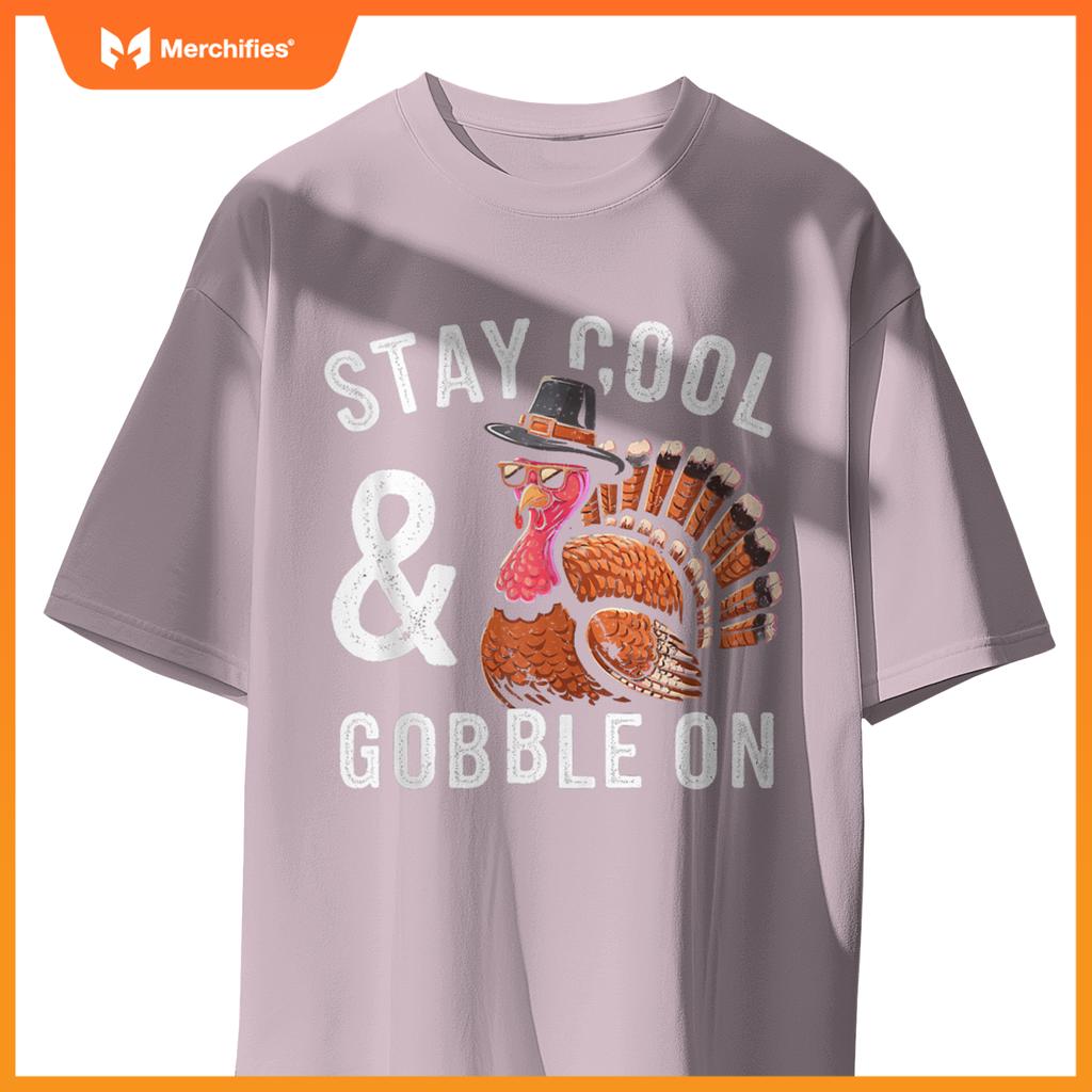 Stay Cool and Gobble On Thanksgiving Turkey