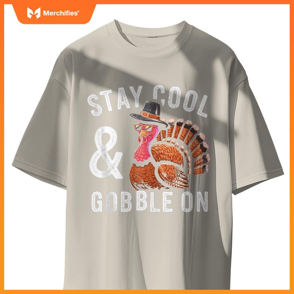 Stay Cool and Gobble On Thanksgiving Turkey