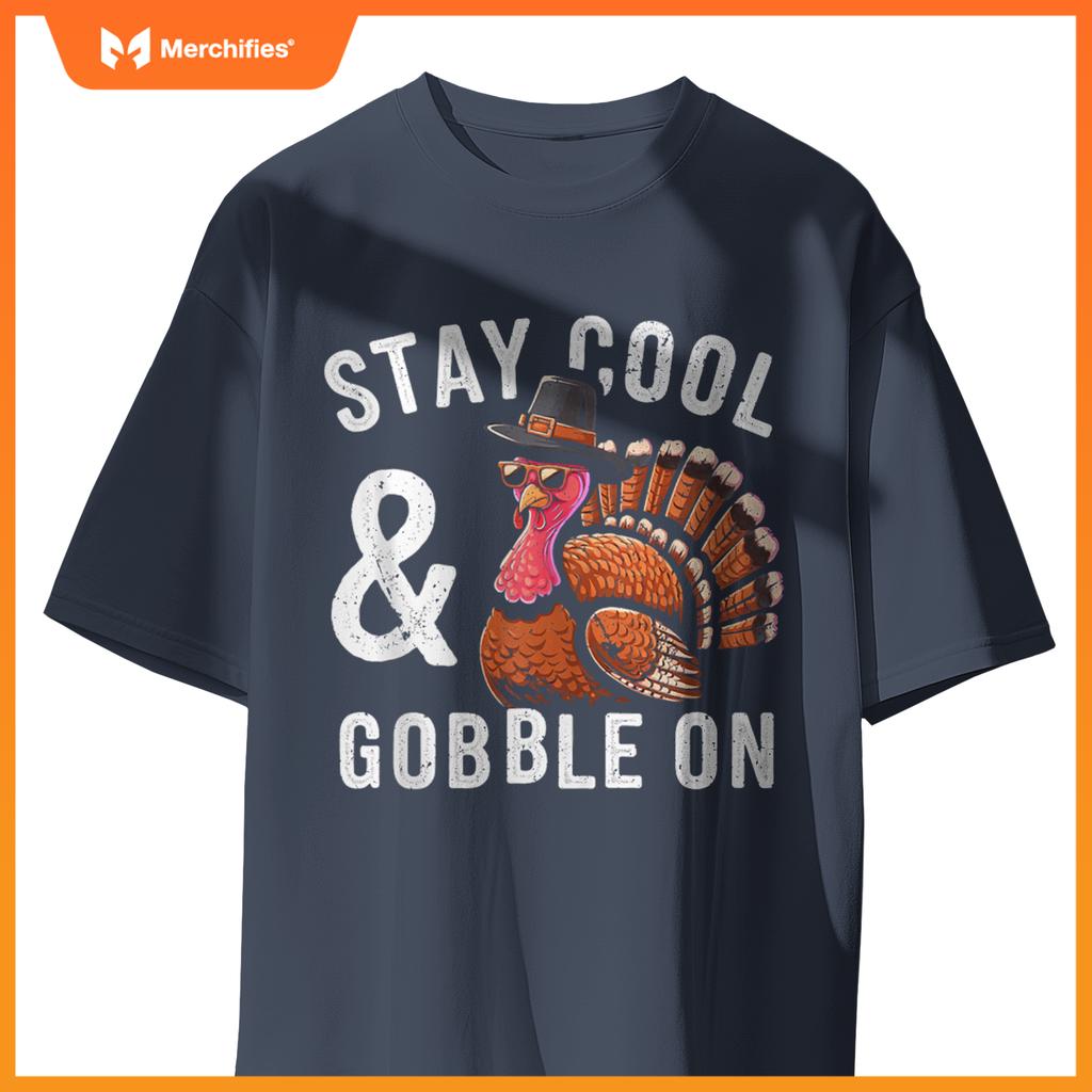 Stay Cool and Gobble On Thanksgiving Turkey